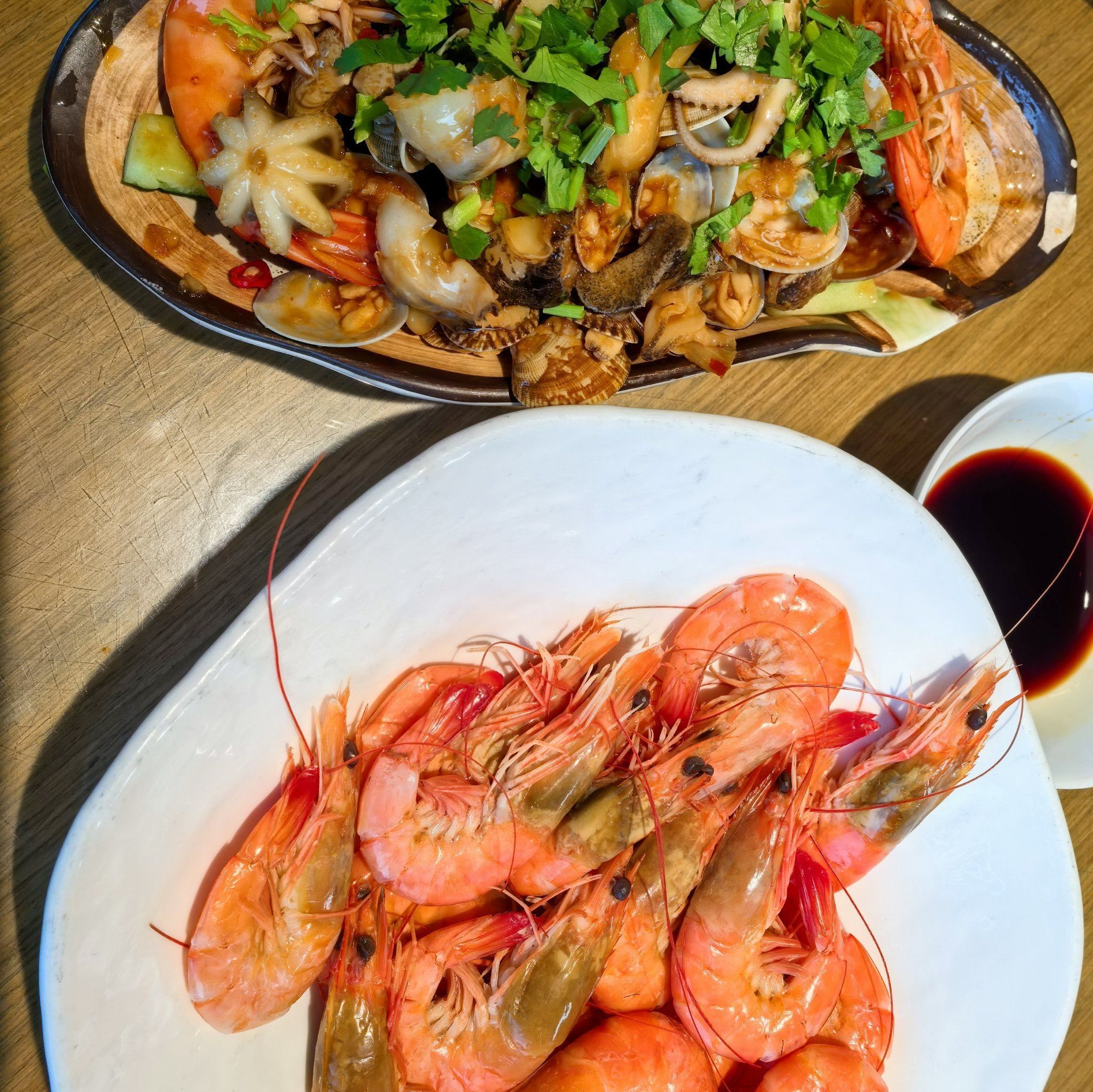 红沙大排档·不踩雷海鲜(清水湾东榕环球美食店)