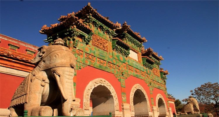须弥福寿之庙实景照片