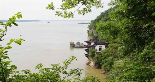 长江采石矶 景点照片