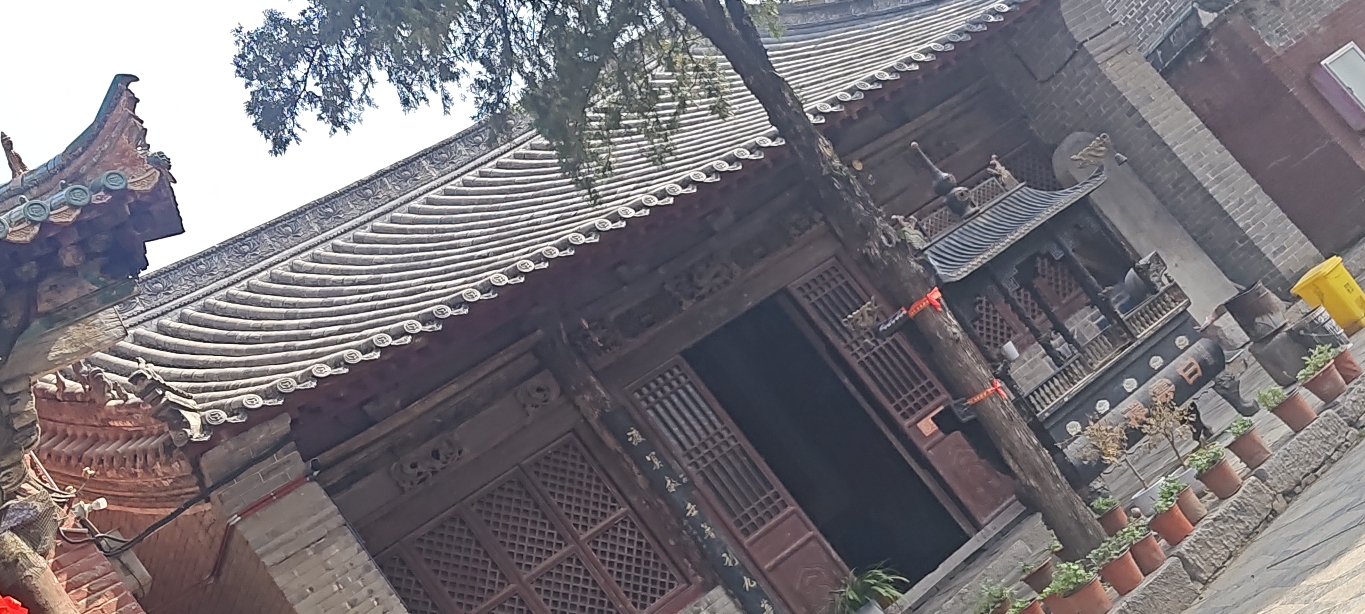 地藏殿实景照片