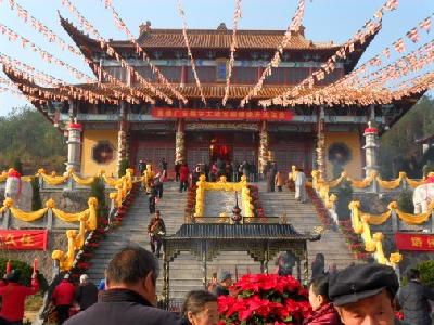 广安禅寺实景照片
