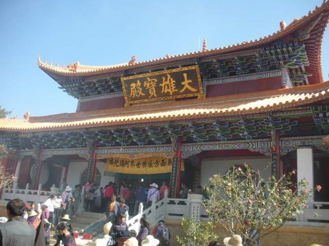福埔福华寺实景照片
