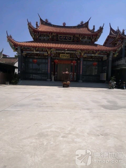 万安禅寺实景照片