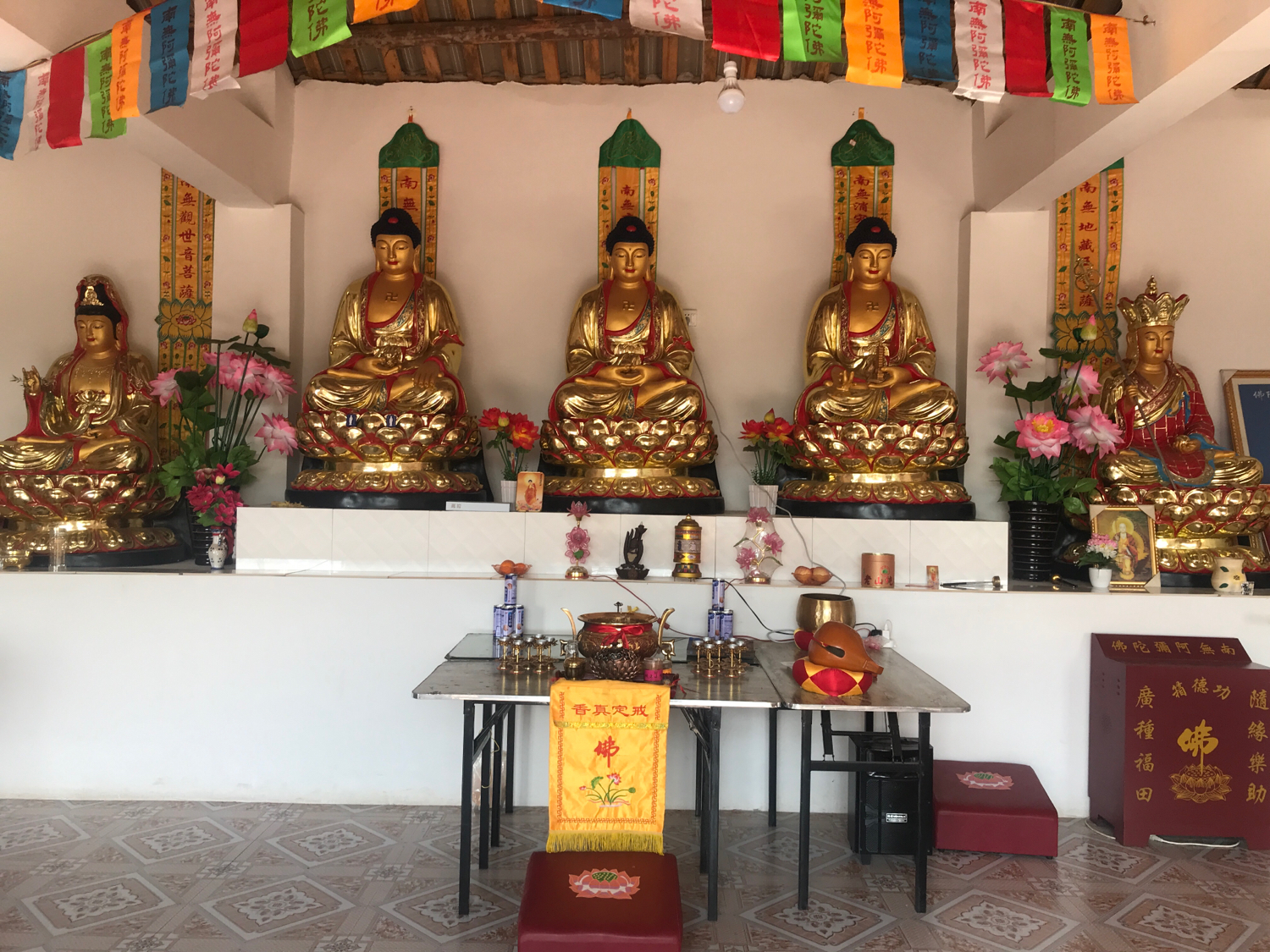 慈利县慈善寺实景照片