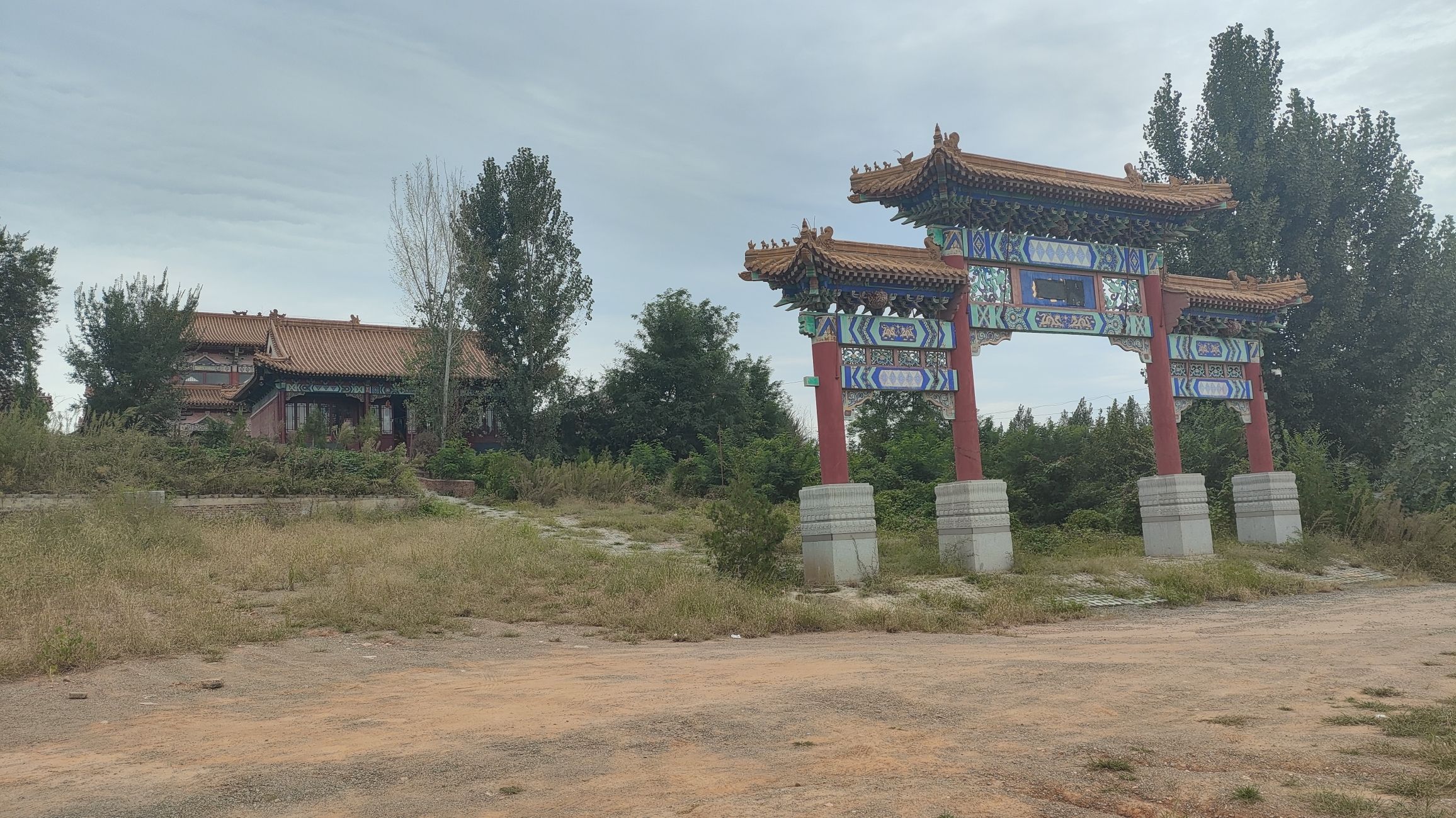 老母奶奶庙实景照片