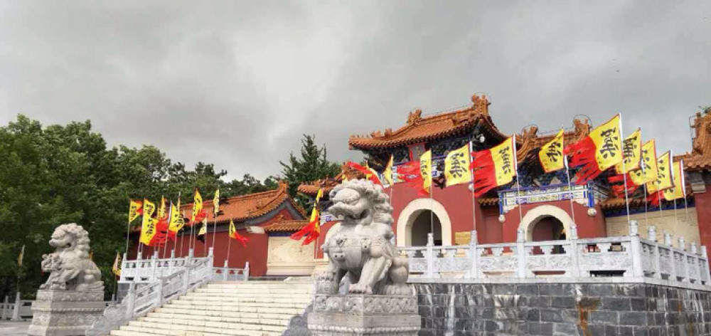 枣阳白水寺景区景点图片
