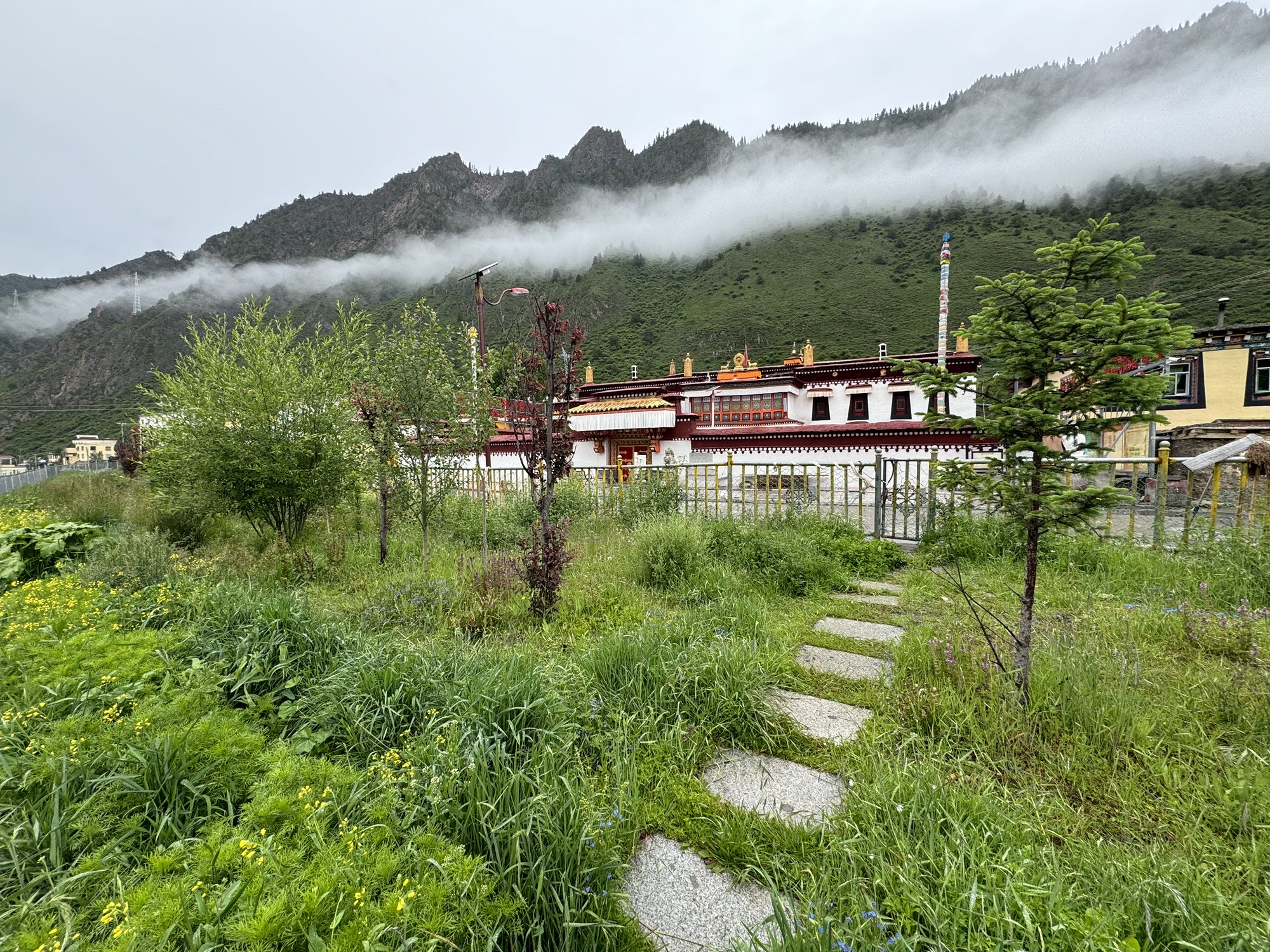 周塘寺实景照片