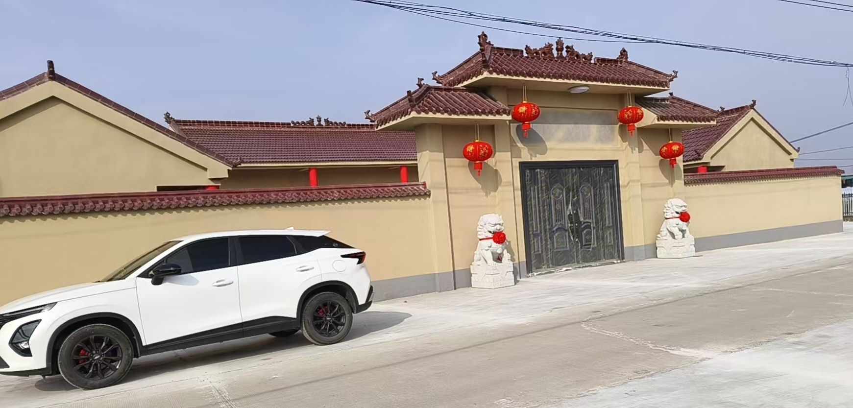 陈氏宗祠实景照片