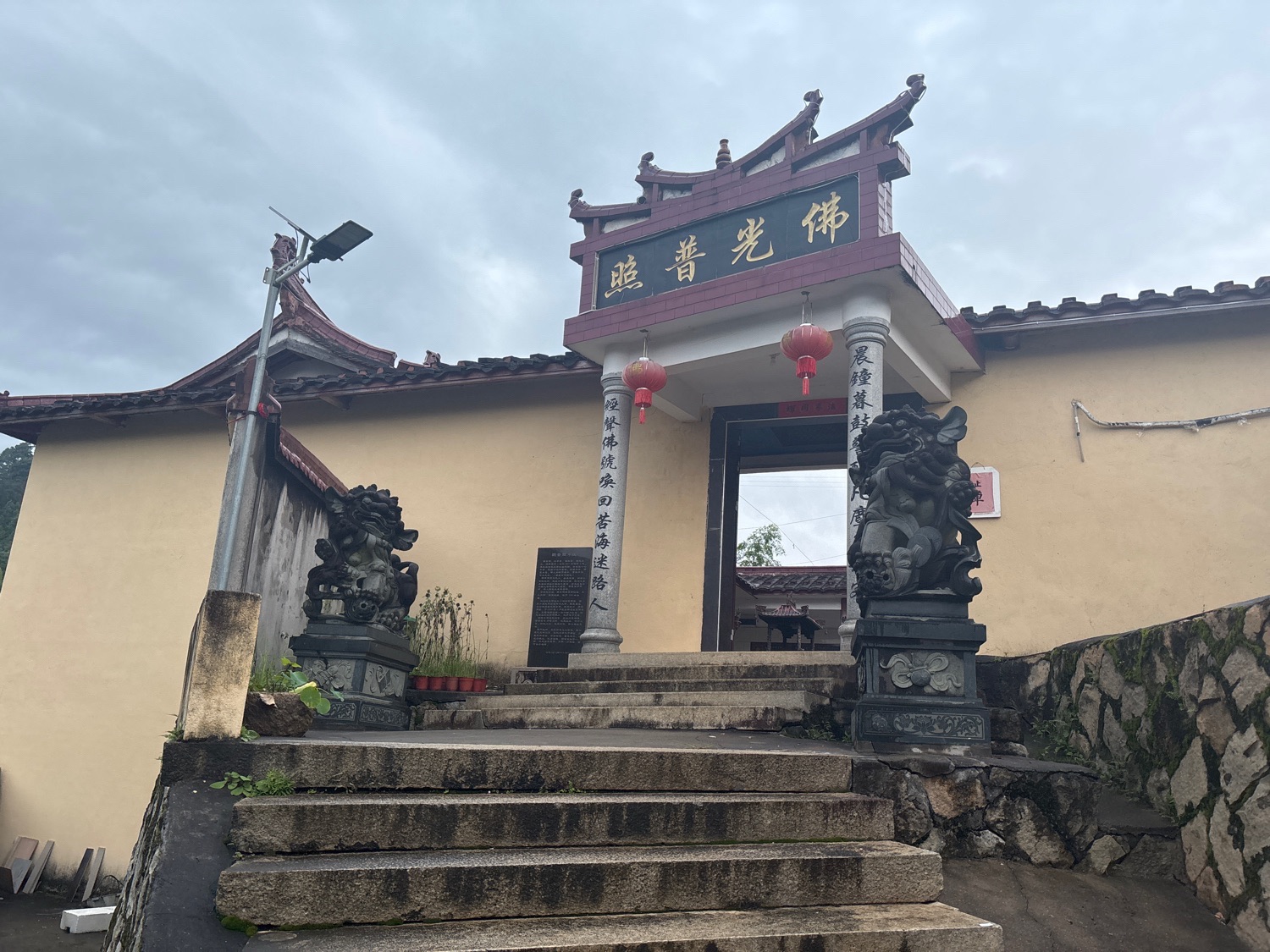 太平镇杨厝村观音阁实景照片