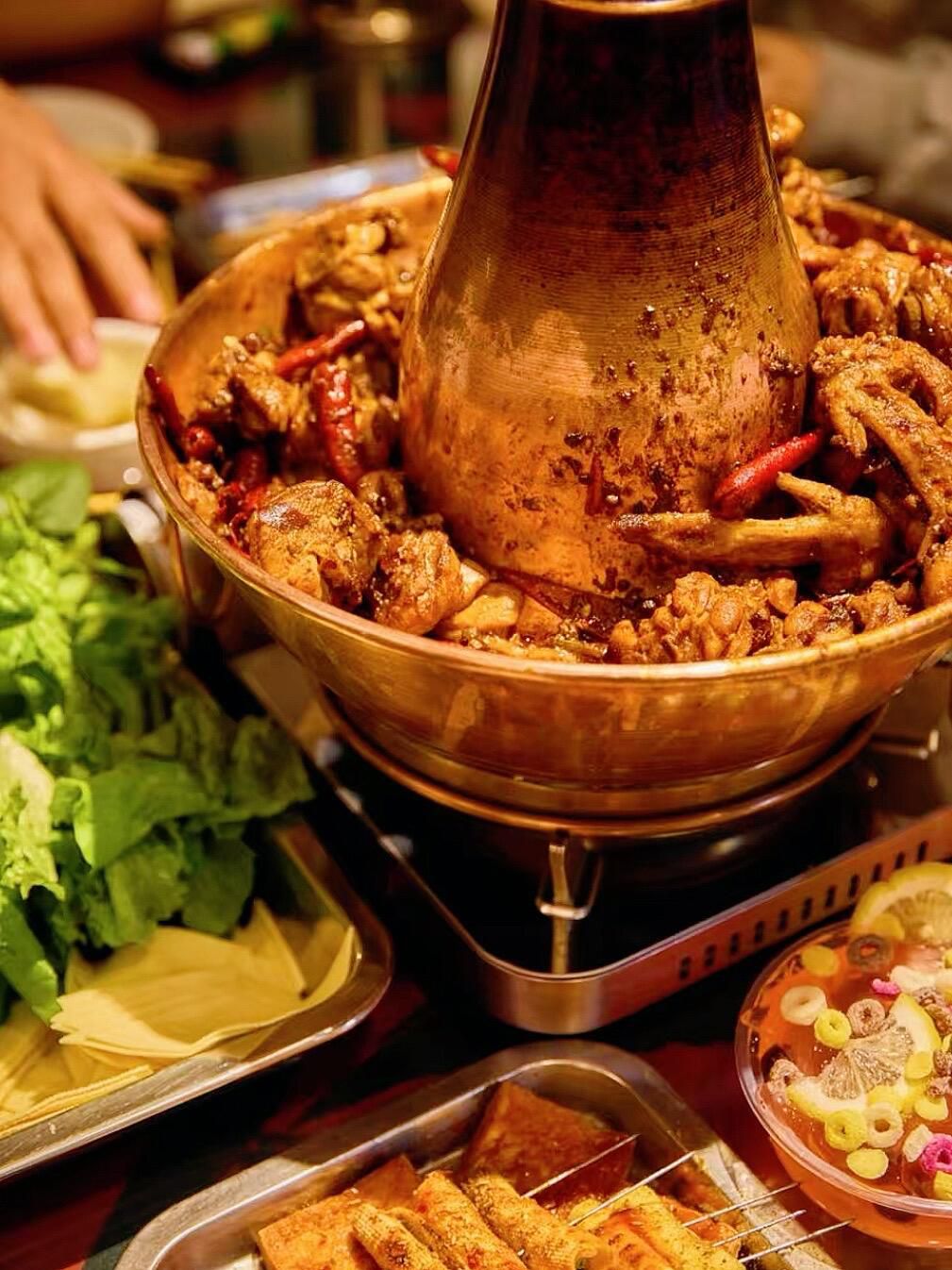 沧一锅火锅鸡(御河新城店)