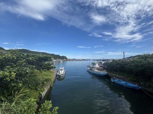 八斗子鱼港
