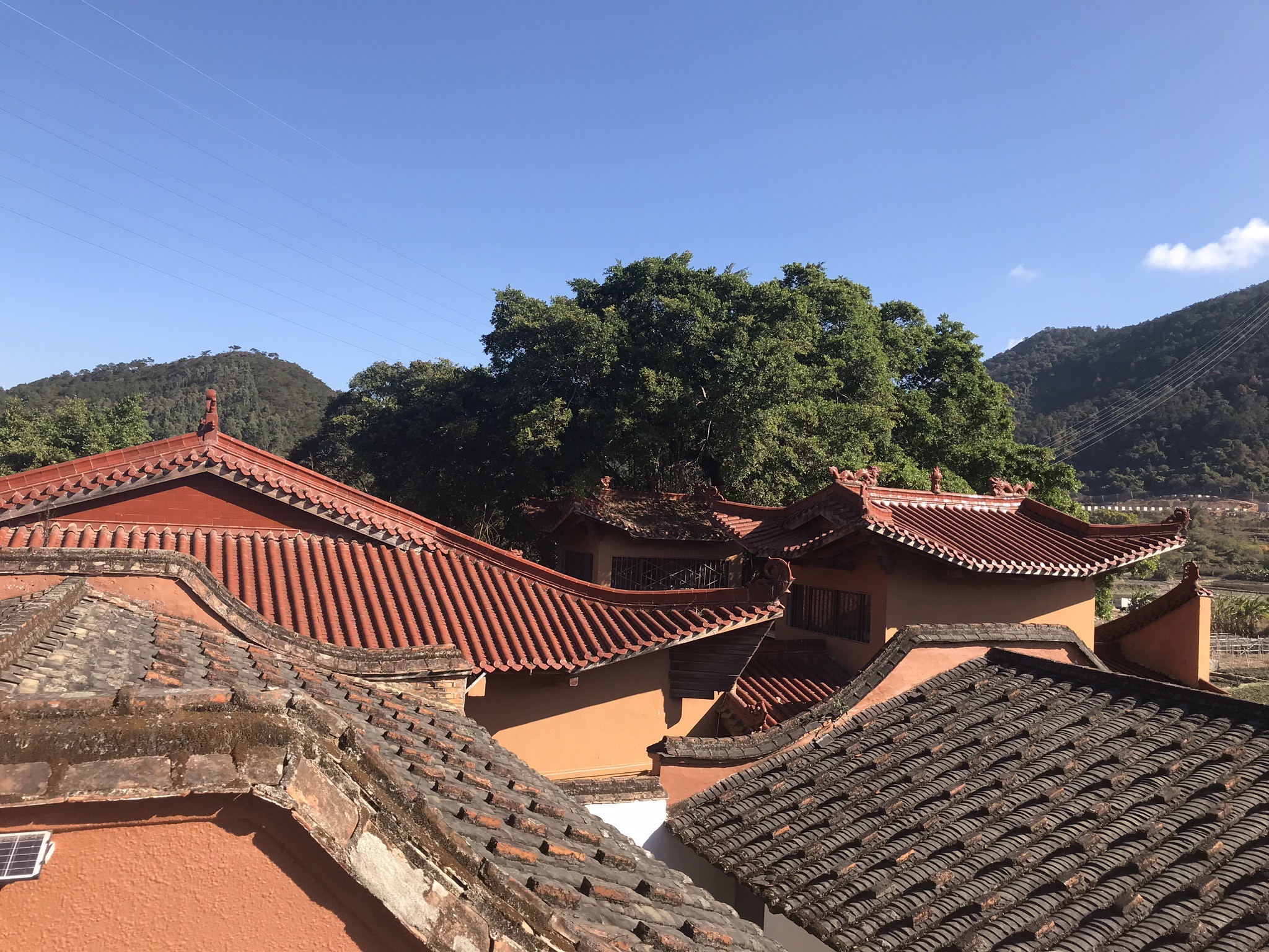 壶山寺实景照片