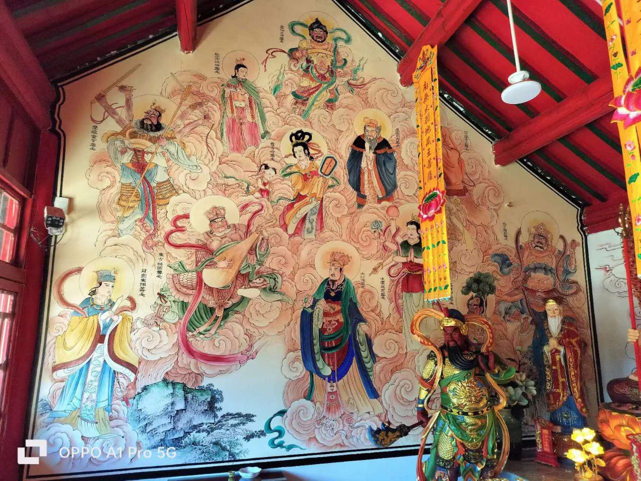 嘠嗒奶奶南山寺实景照片
