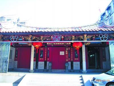 吴氏大宗祠实景照片
