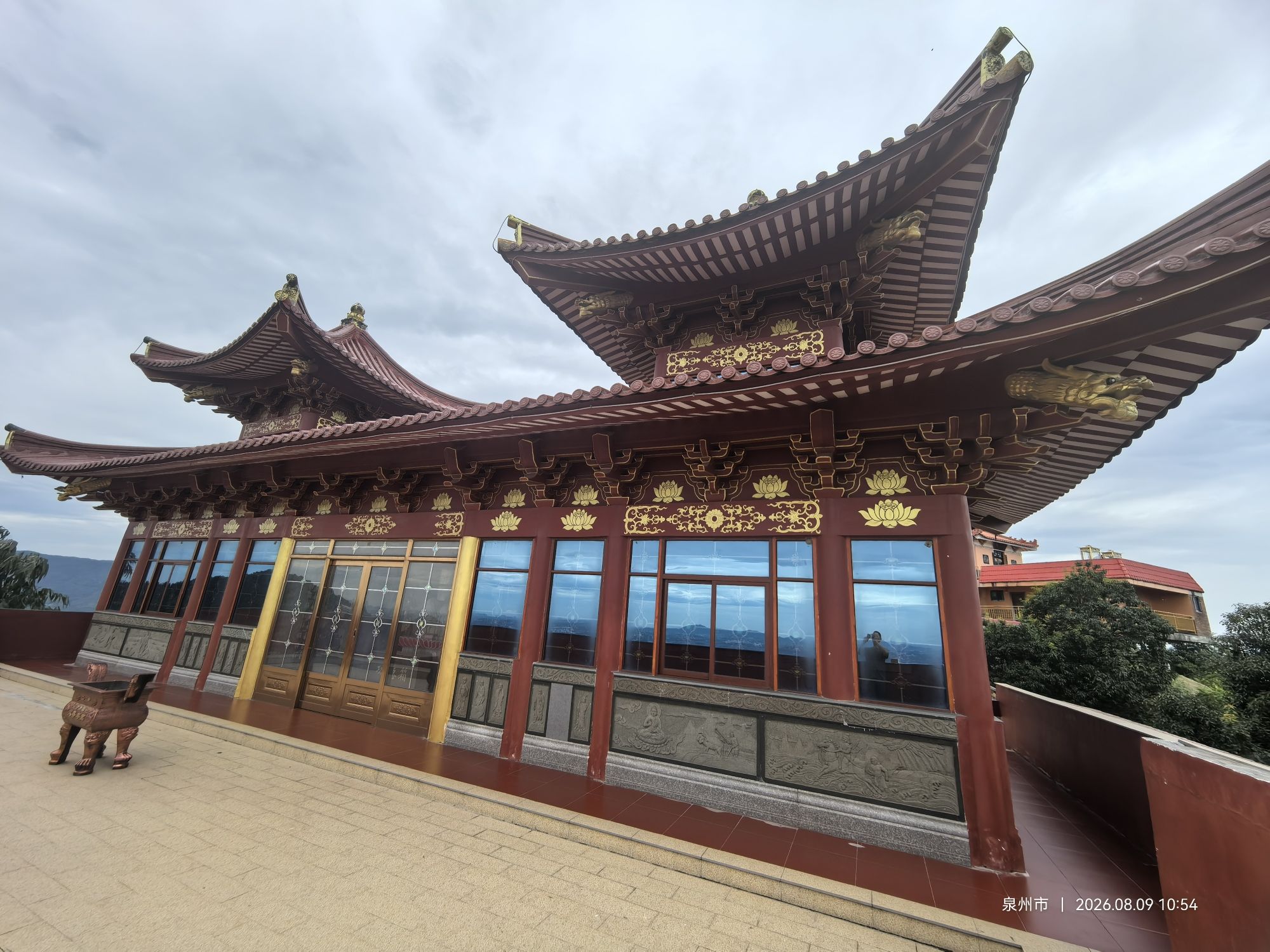 青山观音寺实景照片