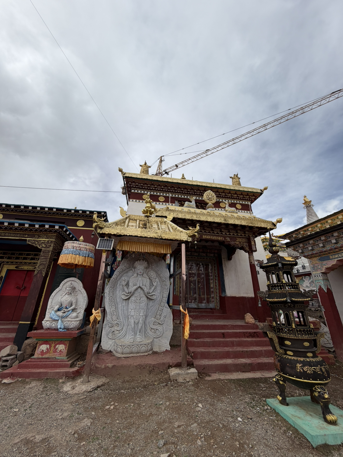 才角寺实景照片