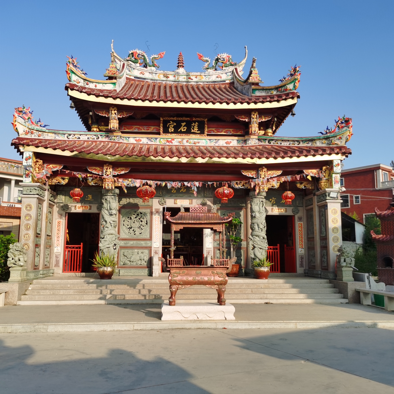 莲石宫实景照片