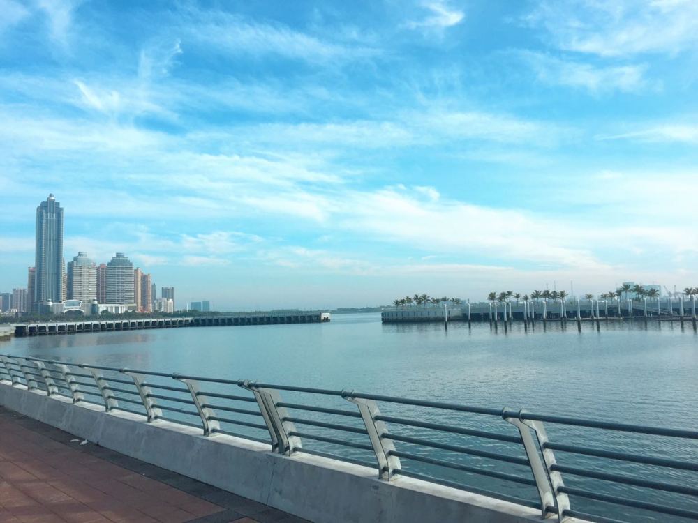 金沙湾广场景点图片