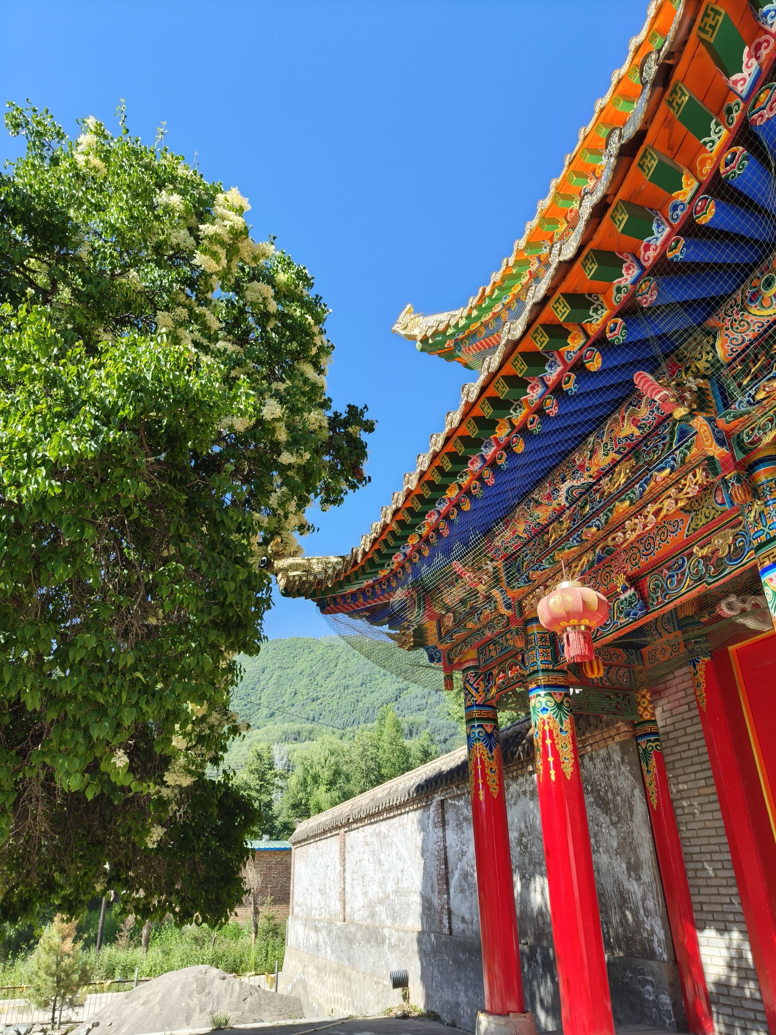 本康滩寺实景照片