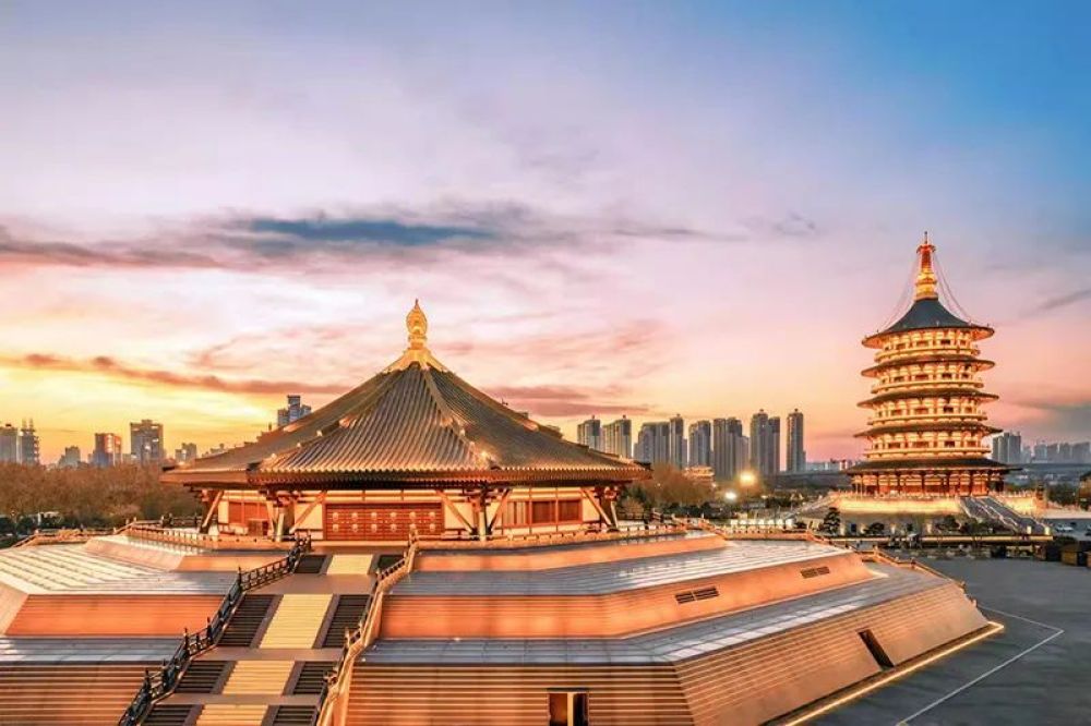 隋唐洛阳城国家遗址公园景点图片