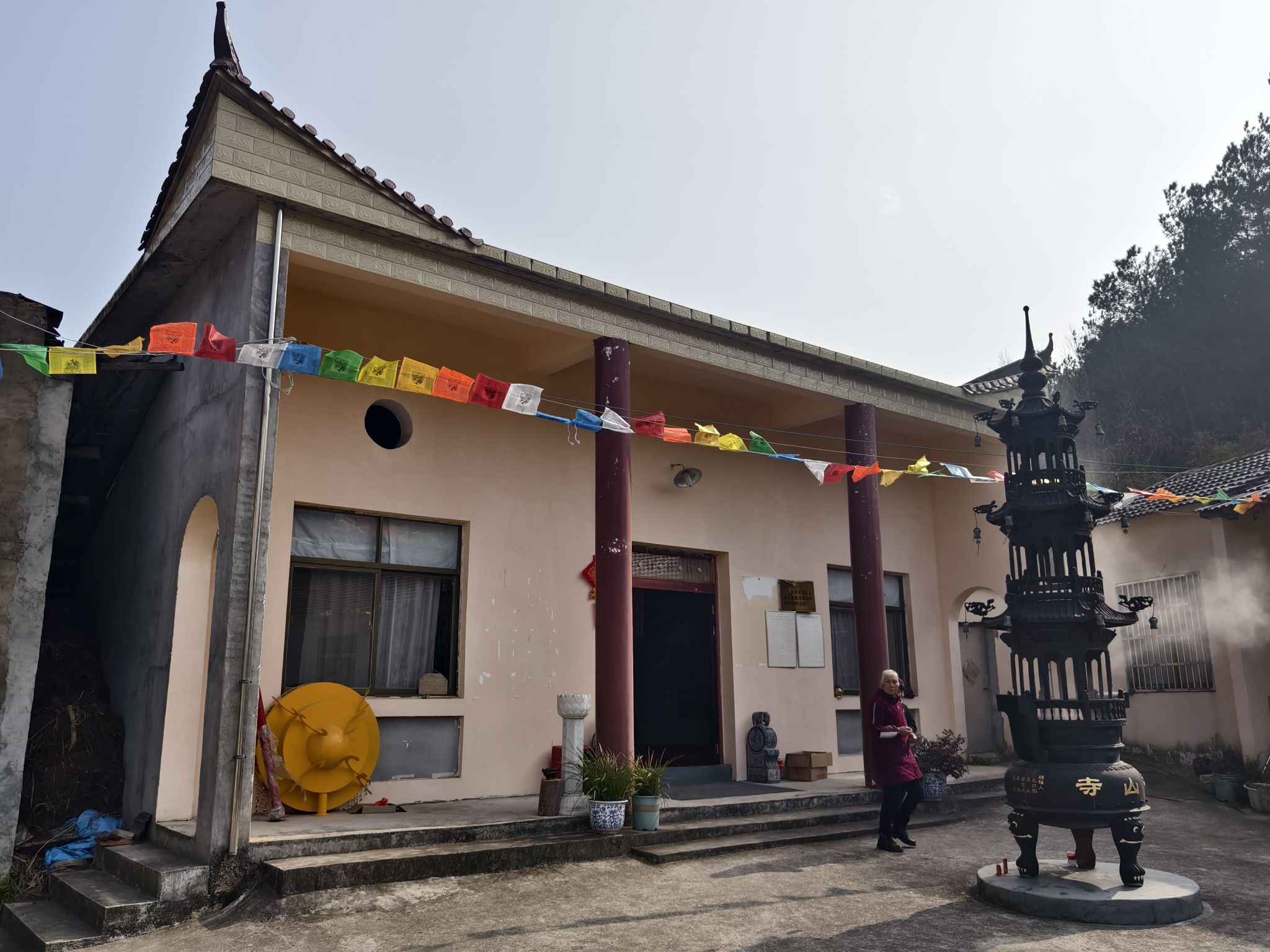 凤栖寺实景照片