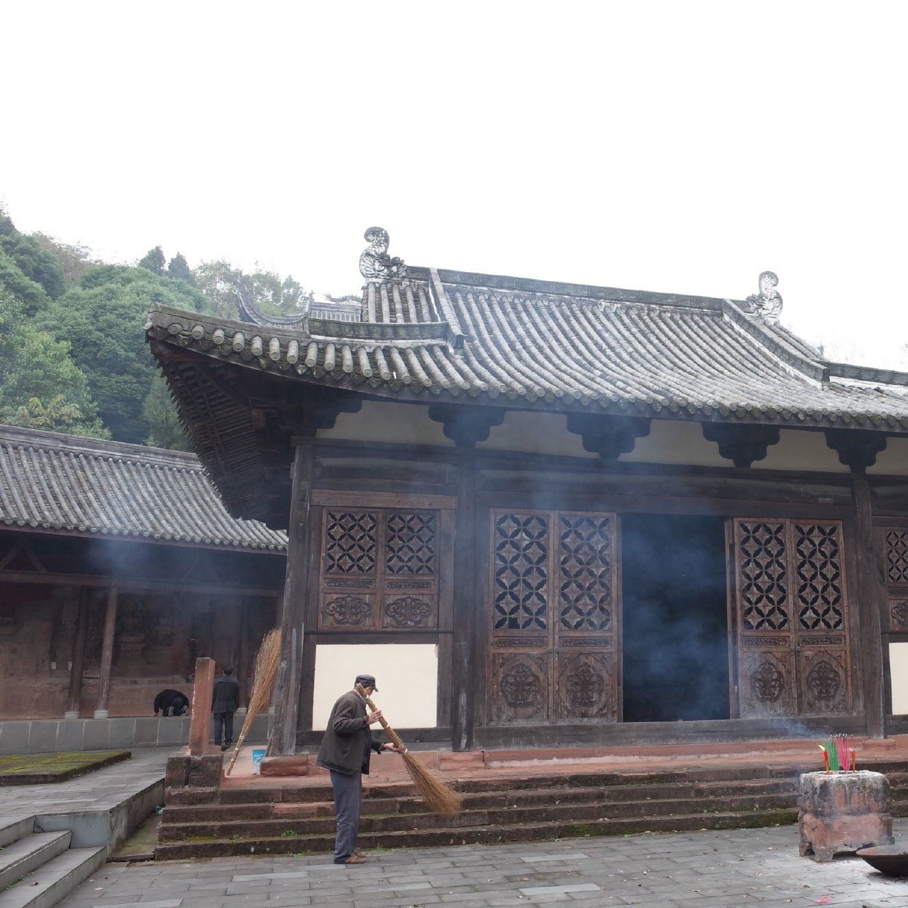 国宁寺实景照片