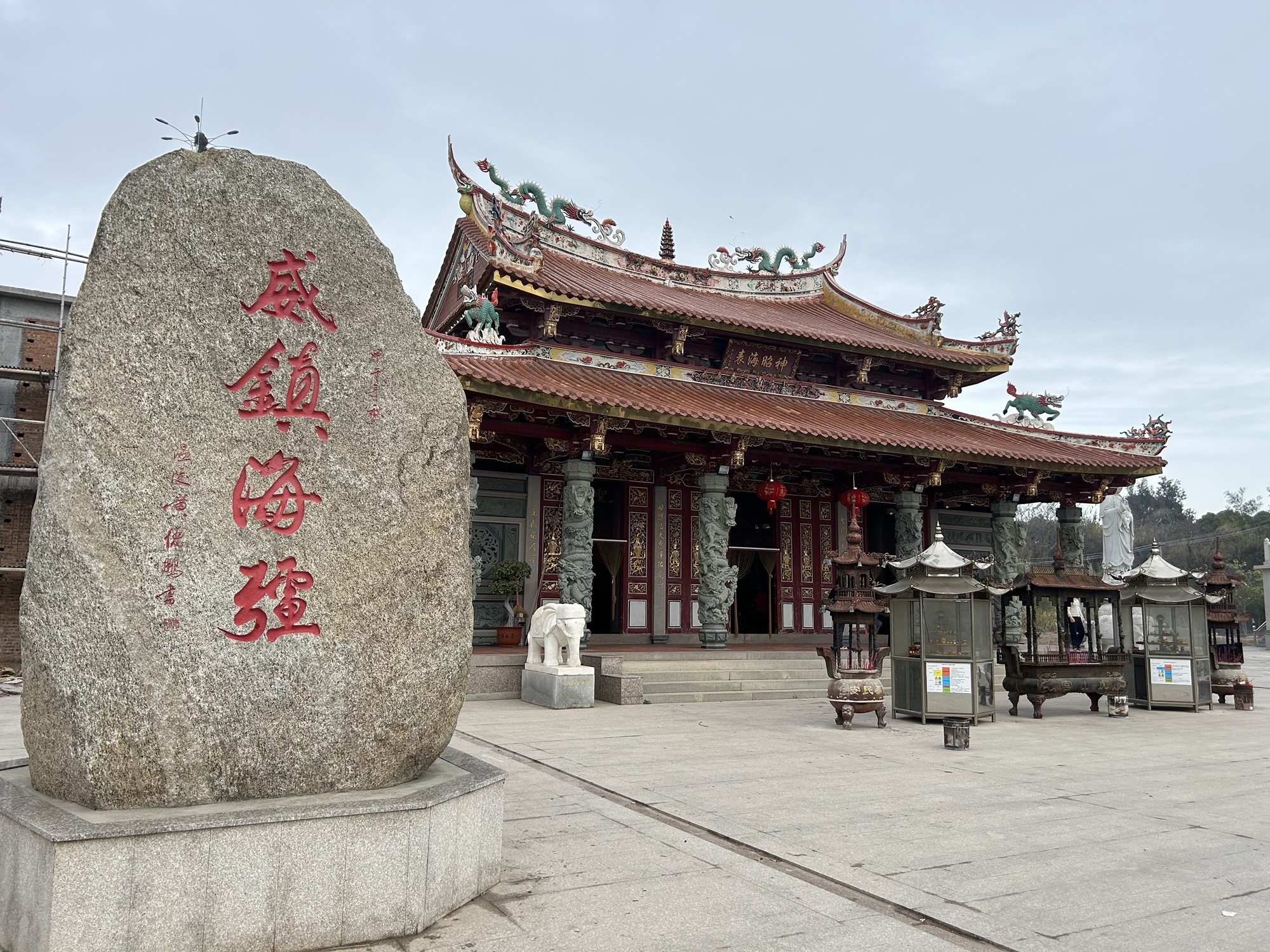 大屿妈祖宫实景照片