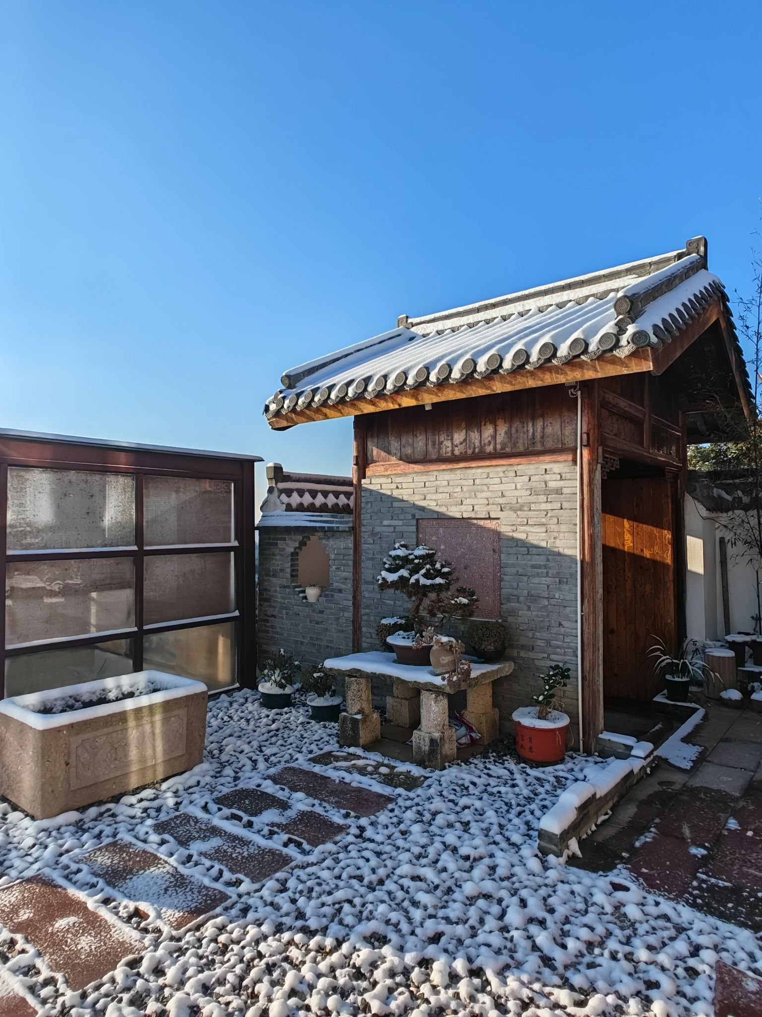 玉环市干江高岩寺实景照片