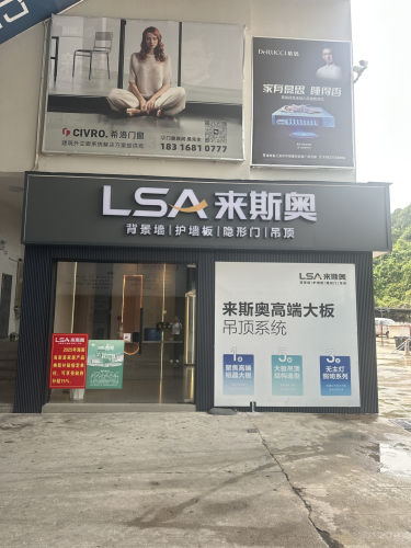 来斯奥吊顶 墙板 定制背景墙(三亚旗舰店)
