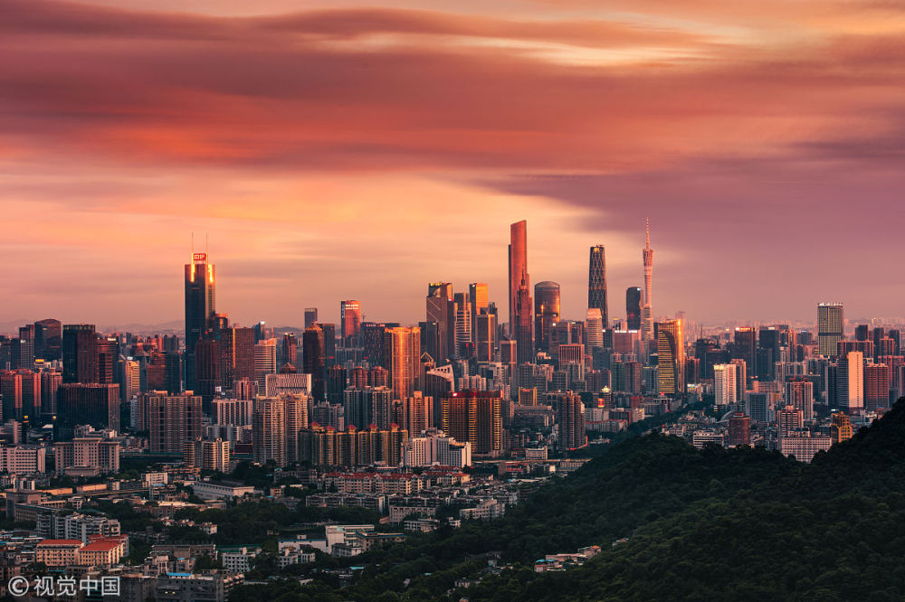 广州市白云山风景名胜区景点图片