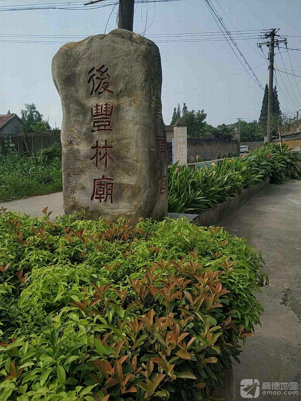 后丰林庙实景照片