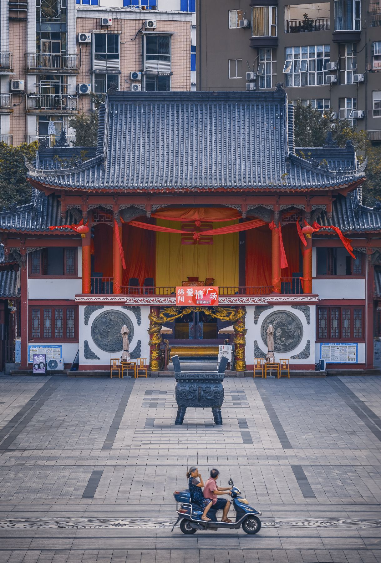 泗王庙实景照片