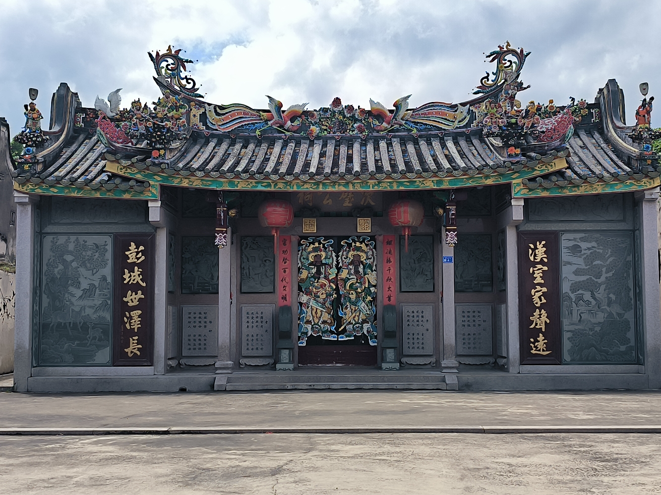 次璧公祠实景照片