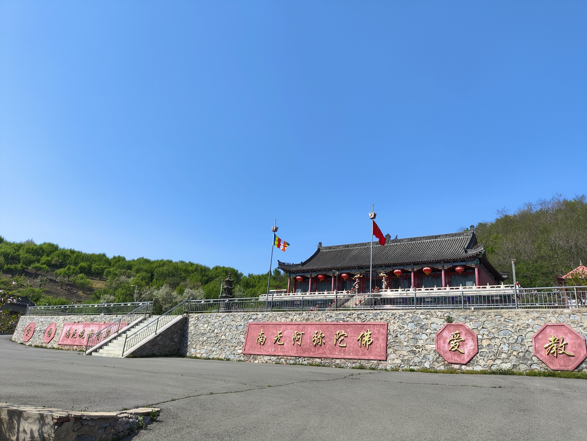 辽阳县宝藏寺实景照片