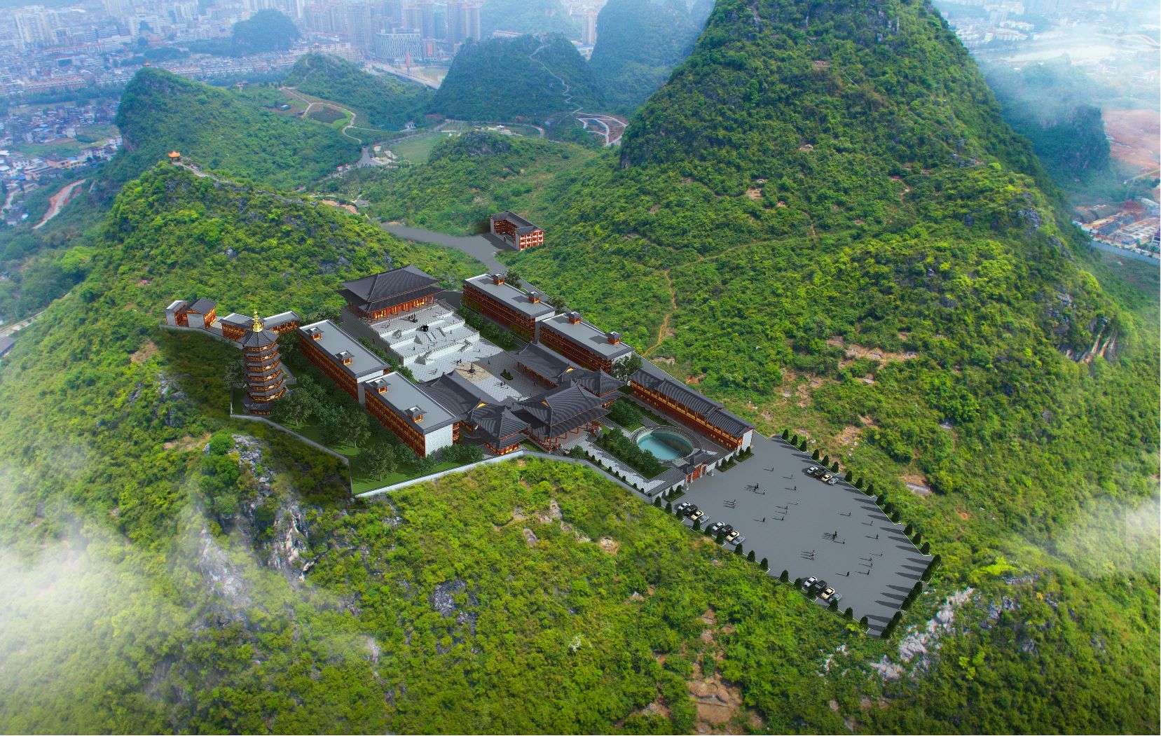 大钟寺实景照片