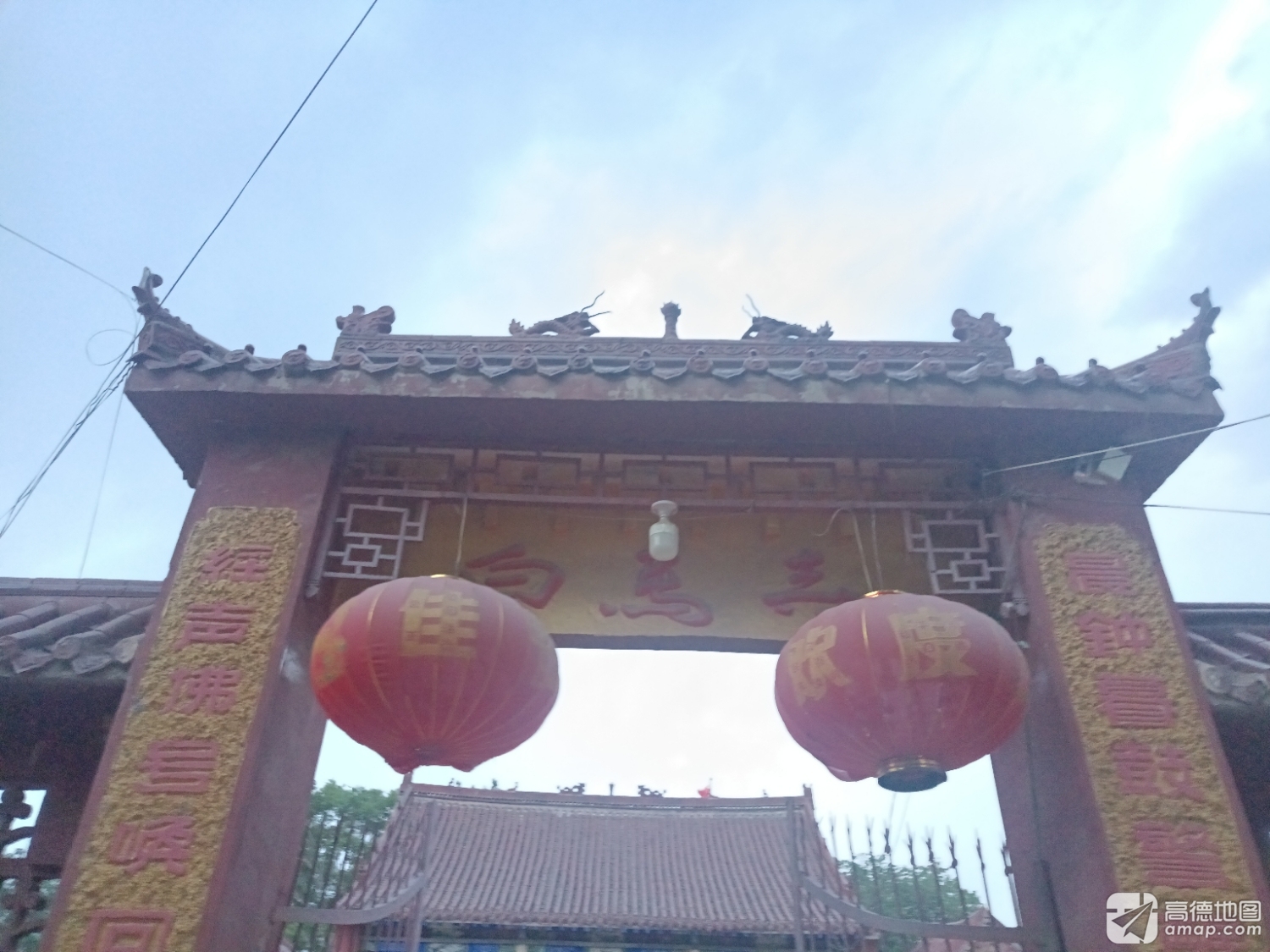 肥乡区翟固村白马寺实景照片
