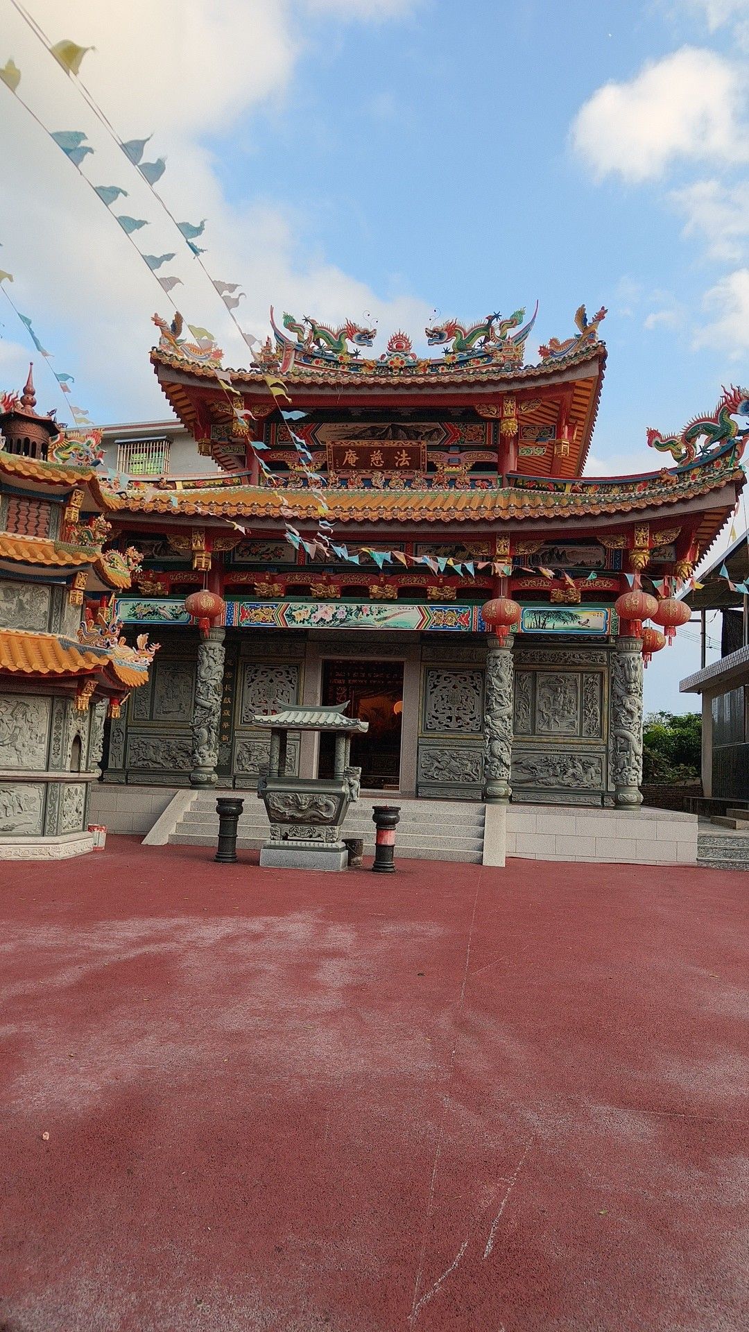大仑村法慈庵实景照片