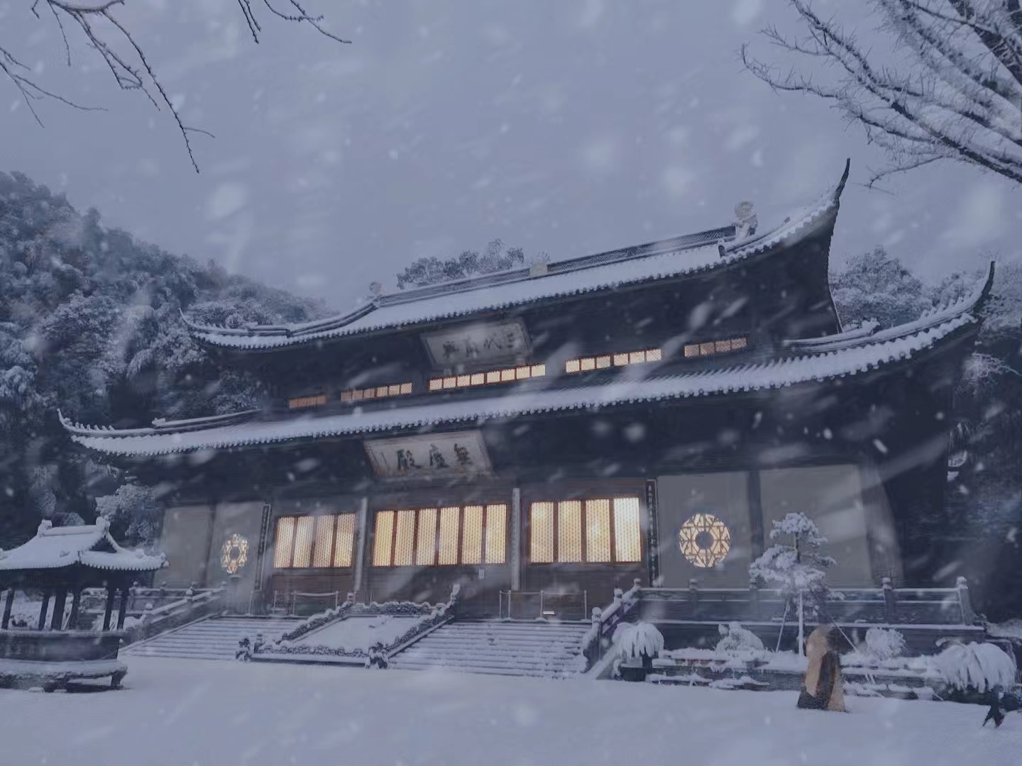 东明寺实景照片