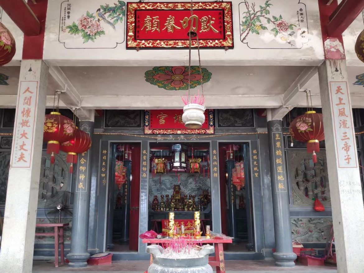 西埔宫实景照片