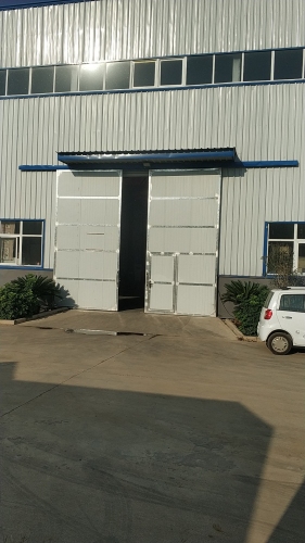 中原模具产业园实景图