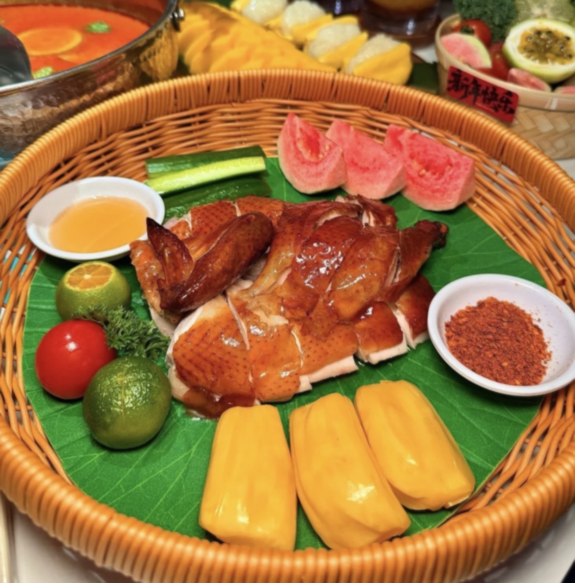 椰林伯伯椰子鸡·糟粕醋火锅(海月广场店)