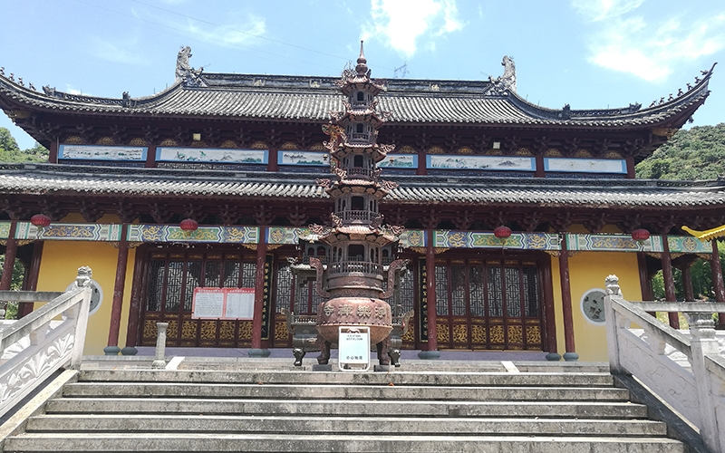 净乐禅寺实景照片