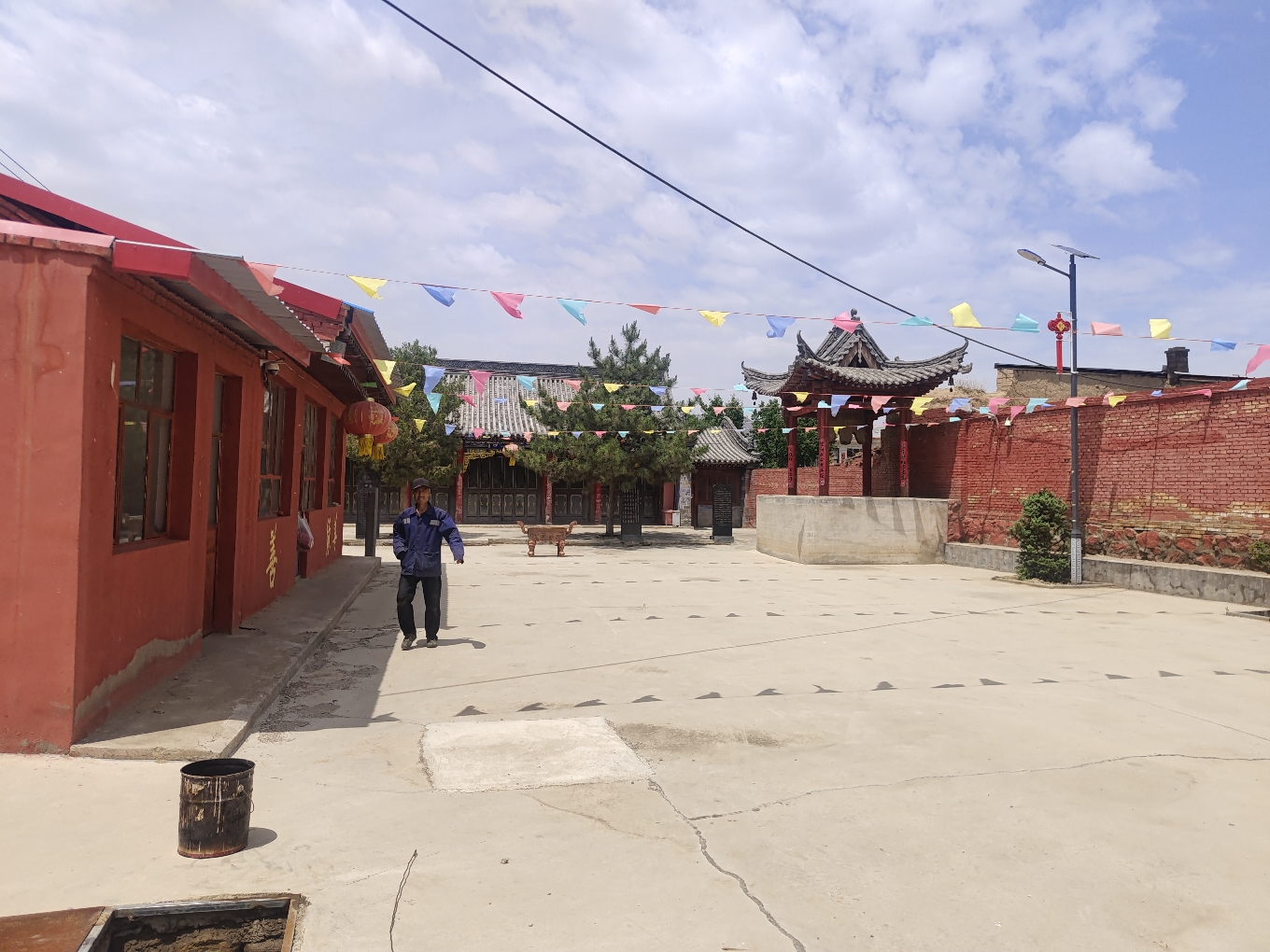 丁堡龙王庙实景照片