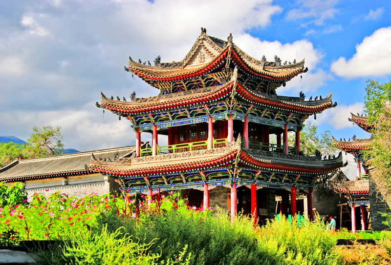 仙姑庙实景照片