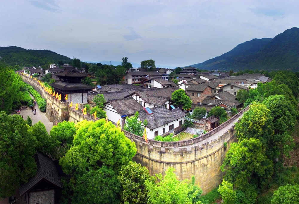 昭化古城景点图片