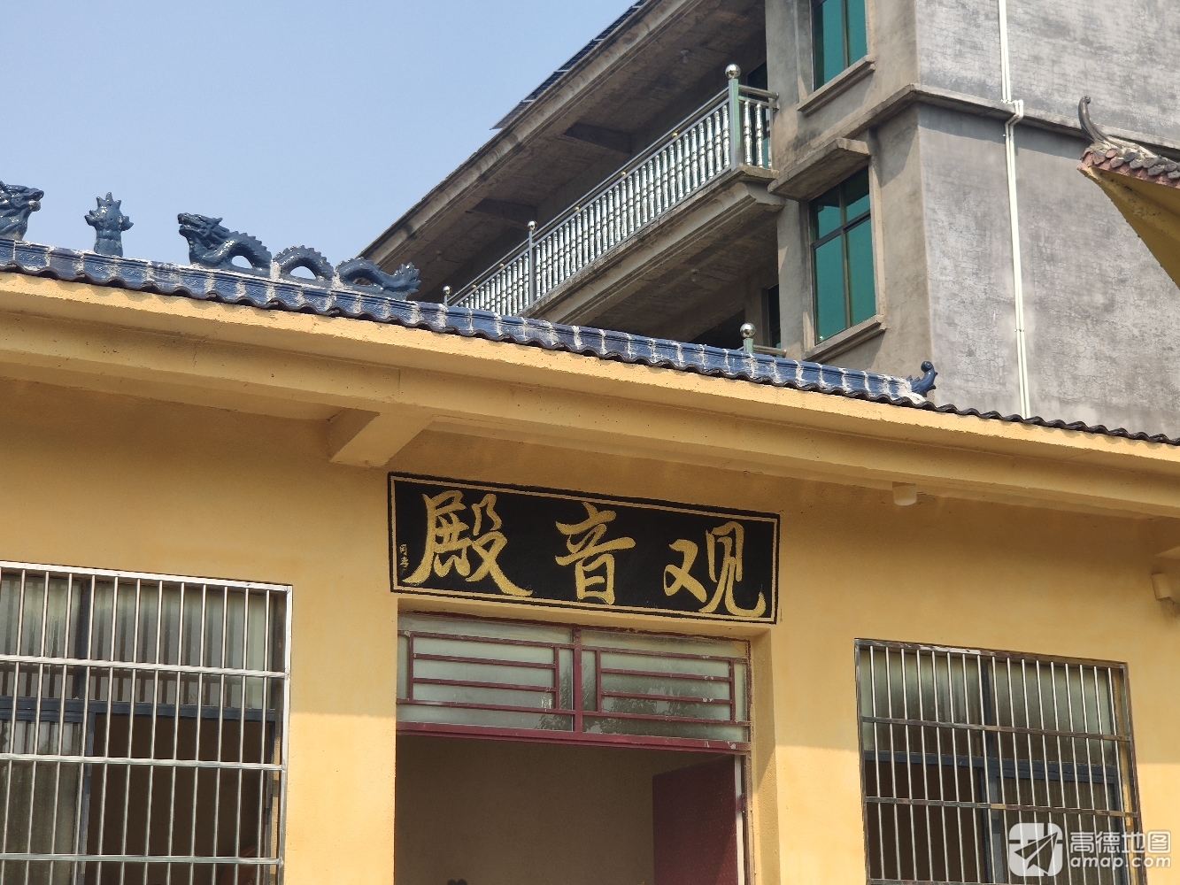 三霄大殿实景照片