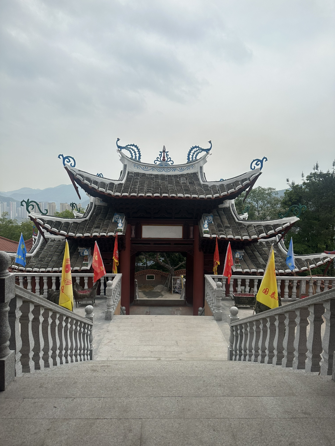 太保英烈庙实景照片