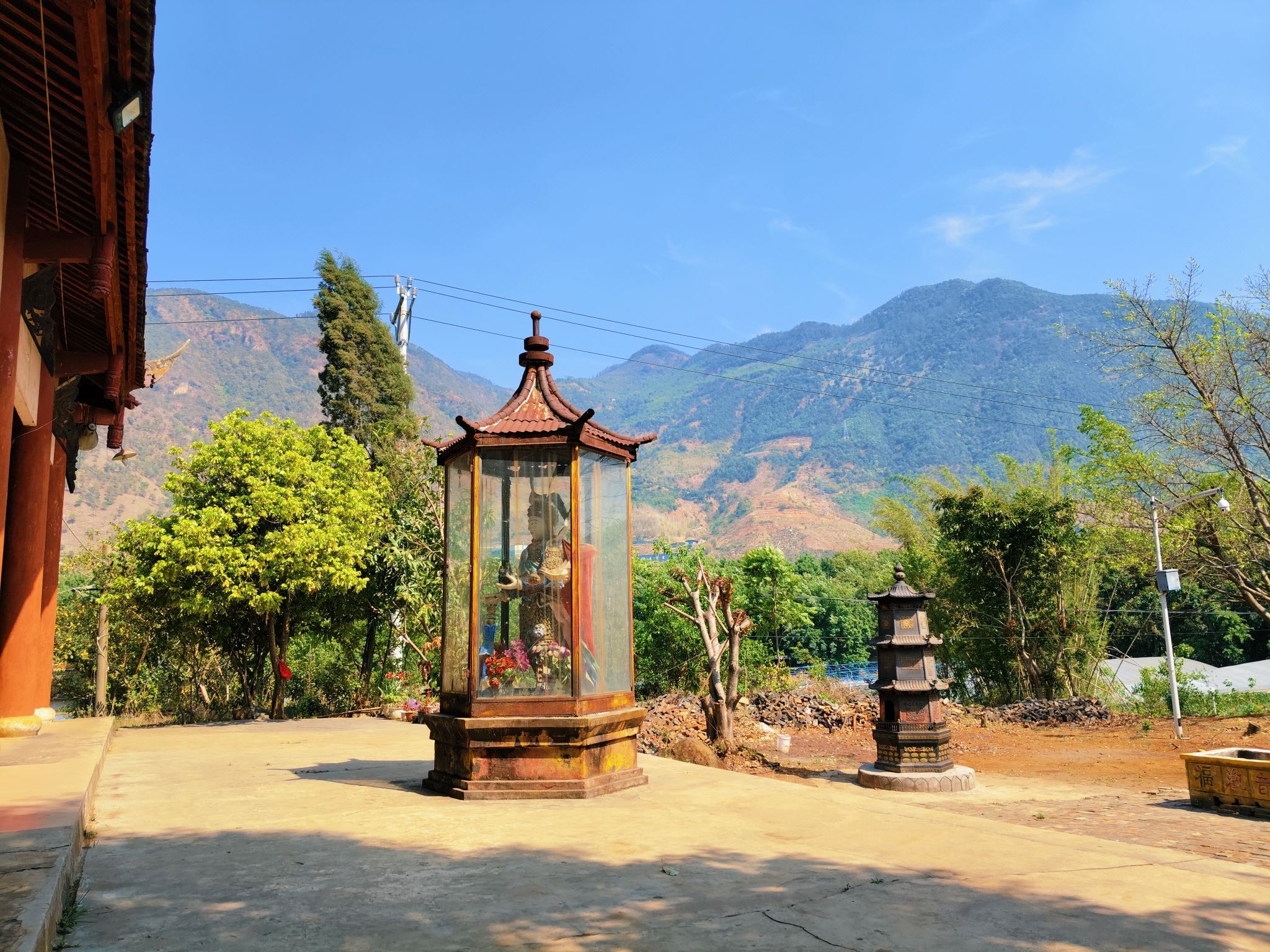 观音寺实景照片