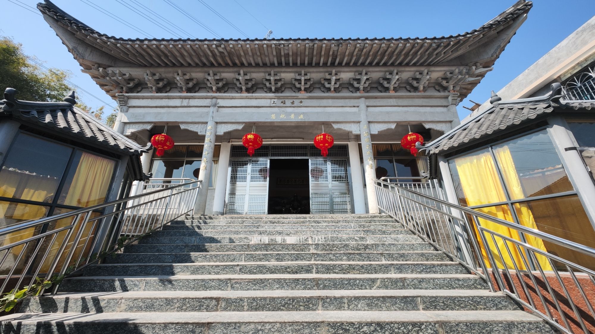 上墟古寺实景照片