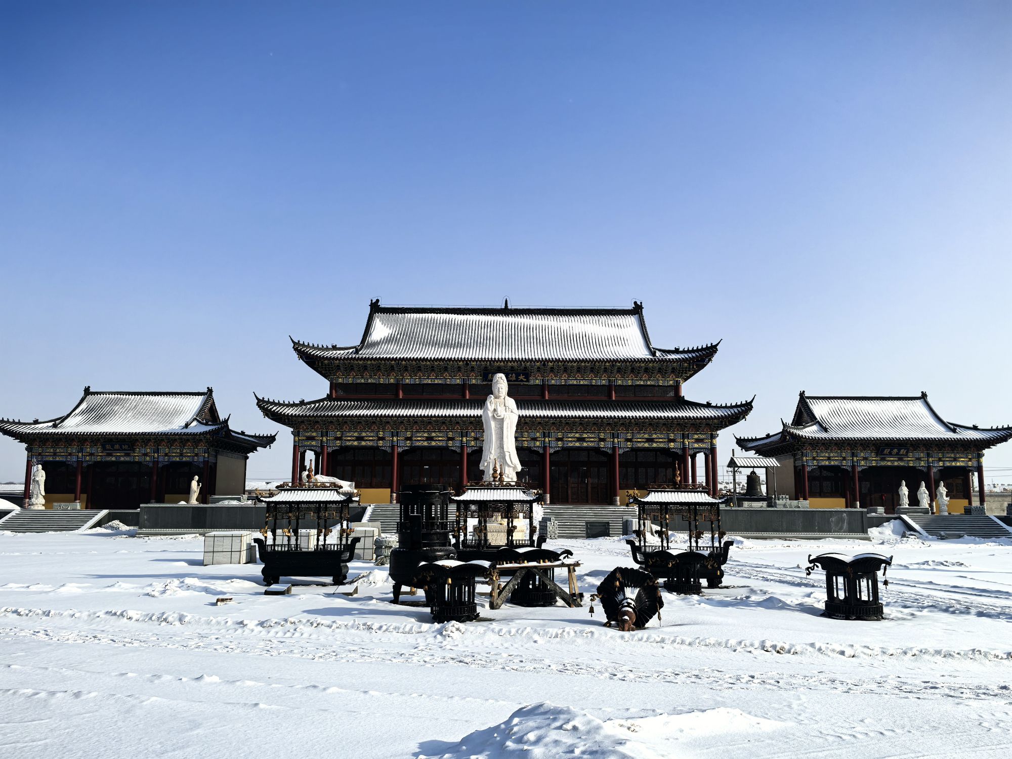 保安禅寺实景照片